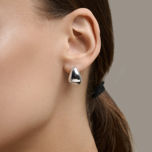 Серьги из серебра из серебро — вид 4