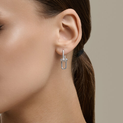 Серьги из серебра из серебро — вид 3