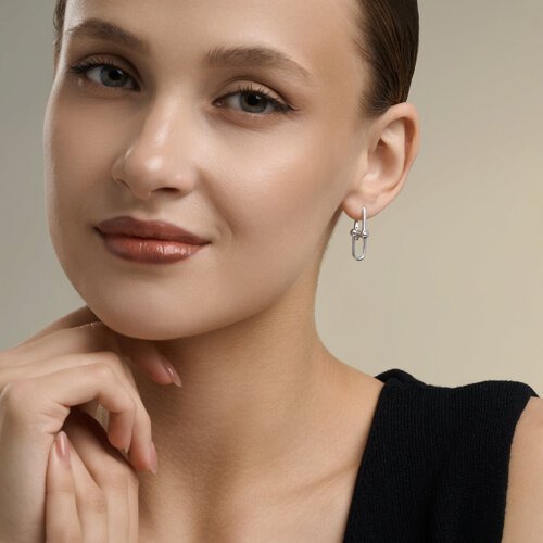 Серьги из серебра из серебро — вид 4