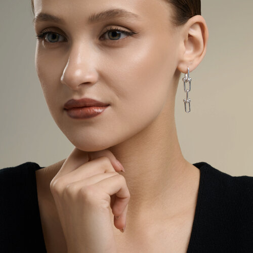 Серьги из серебра из серебро — вид 4