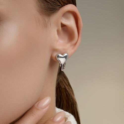 Серьги из серебра из серебро — вид 3