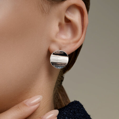 Серьги из серебра из серебро — вид 3