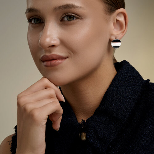 Серьги из серебра из серебро — вид 4