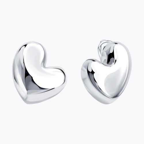 Серьги из серебра из серебро — вид 2