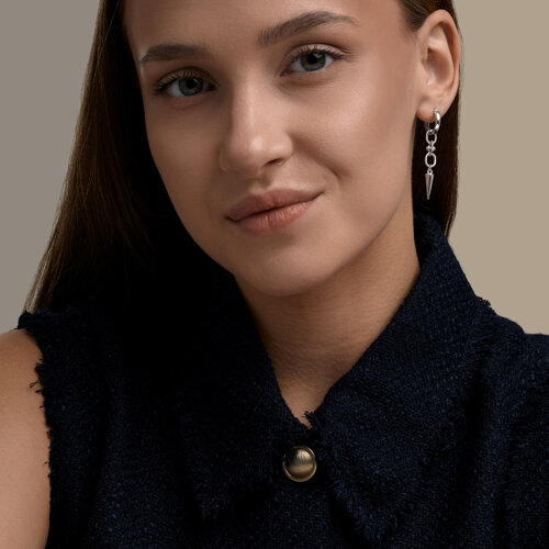 Серьги из серебра из серебро — вид 4