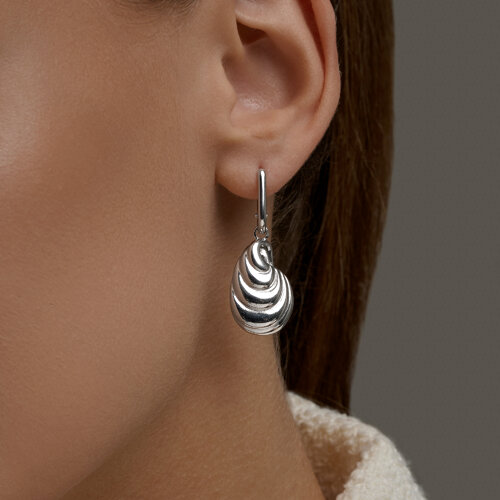 Серьги из серебра из серебро — вид 3