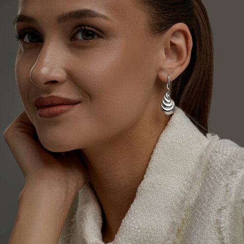 Серьги из серебра из серебро — вид 4