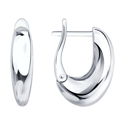 Серьги из серебра