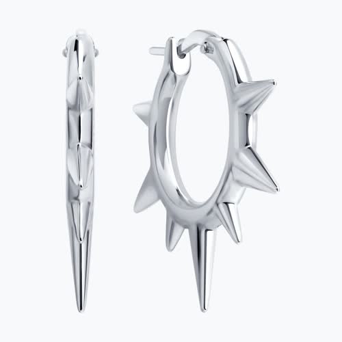 Серьги из серебра из серебро — вид 2