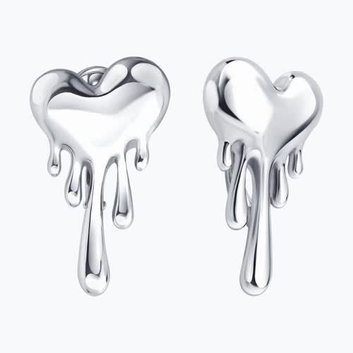 Серьги из серебра из серебро — вид 2