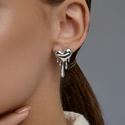 Серьги из серебра из серебро — вид 3