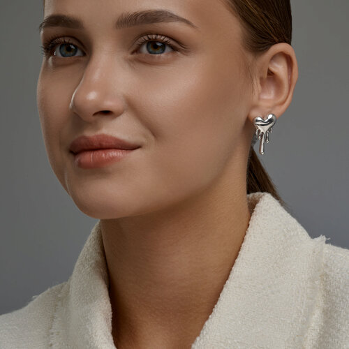 Серьги из серебра из серебро — вид 4