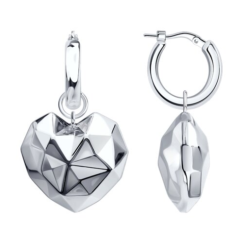 Серьги из серебра