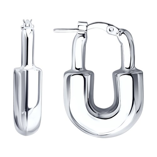 Серьги из серебра