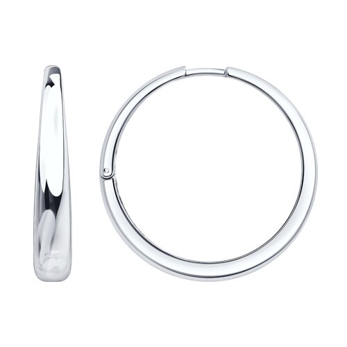 Серьги из серебра