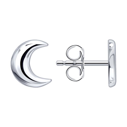 Серьги из серебра