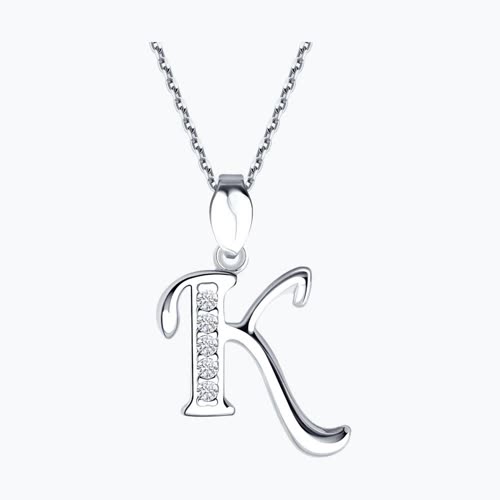 кулон из серебро — вид 2