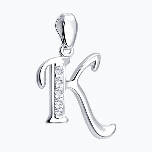 кулон из серебро — вид 3