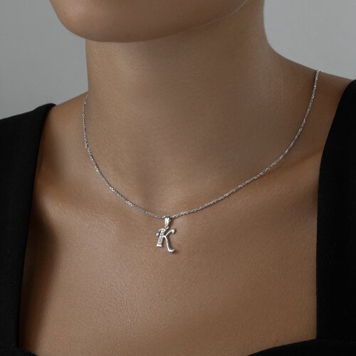 кулон из серебро — вид 4