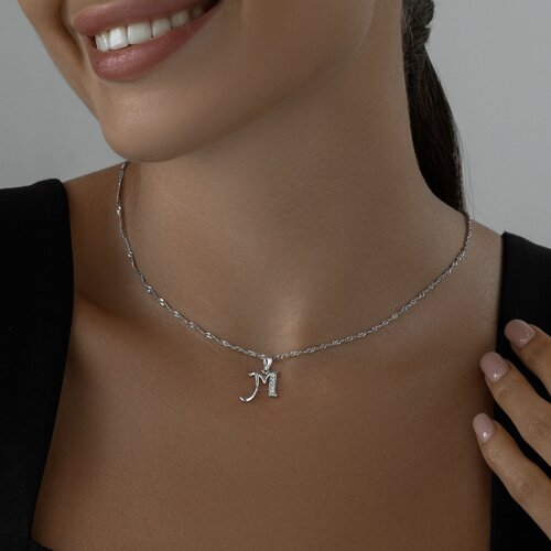 Подвеска из серебро — вид 2