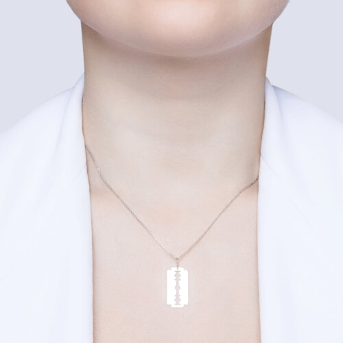 кулон — вид 4