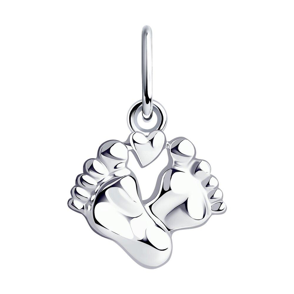 Подвеска из серебра