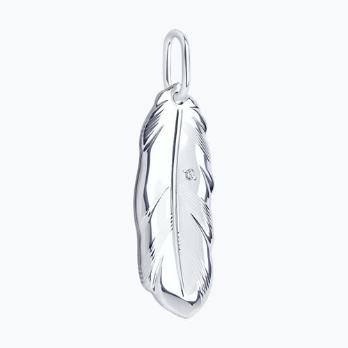 кулон — вид 3