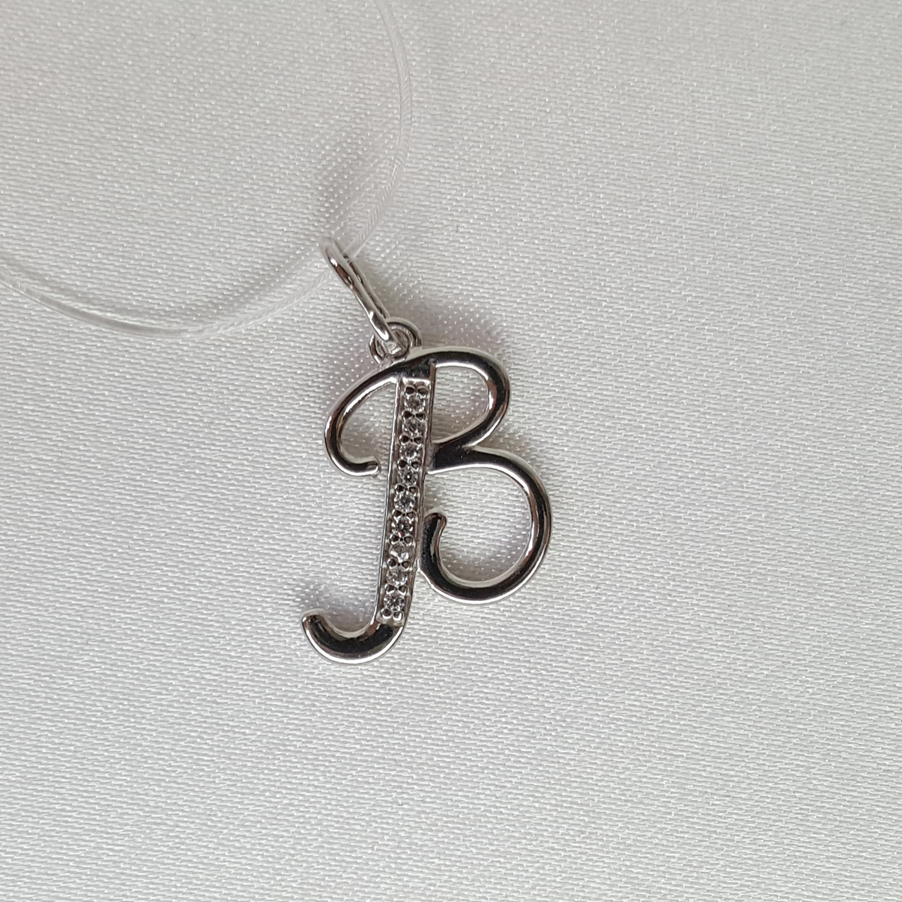 Подвеска из серебро