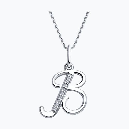 Подвеска из серебро — вид 2