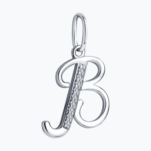 Подвеска из серебро — вид 3