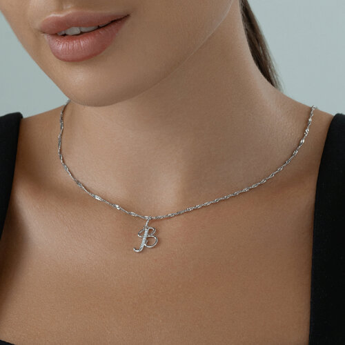 Подвеска из серебро — вид 4