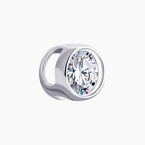 кулон — вид 3