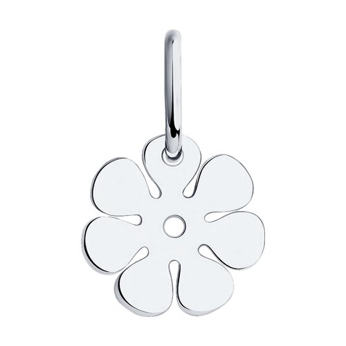 Подвеска из серебра