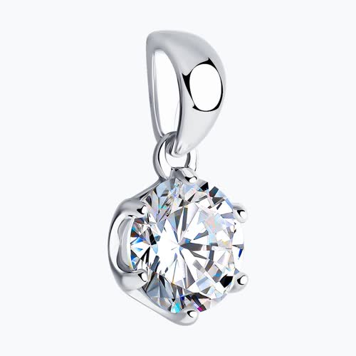 кулон из серебро — вид 3