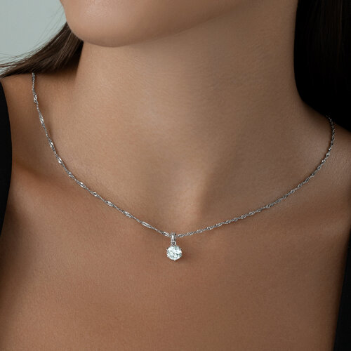 кулон из серебро — вид 4