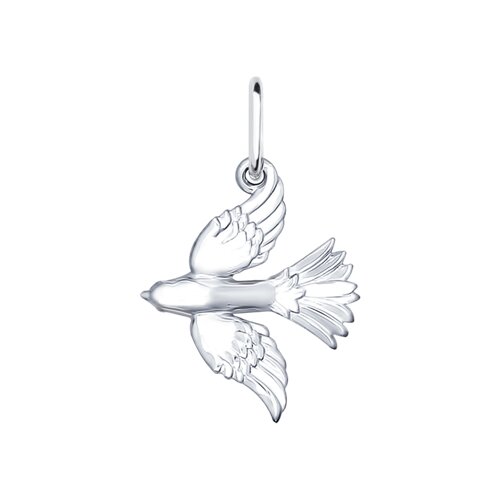 Подвеска из серебра