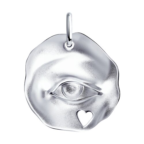 Подвеска из серебра - видео