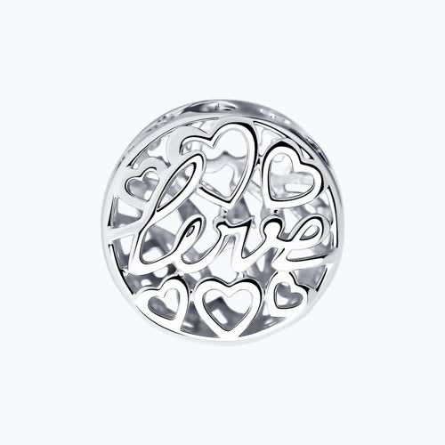 Подвеска-шарм  из серебра из серебро — вид 2