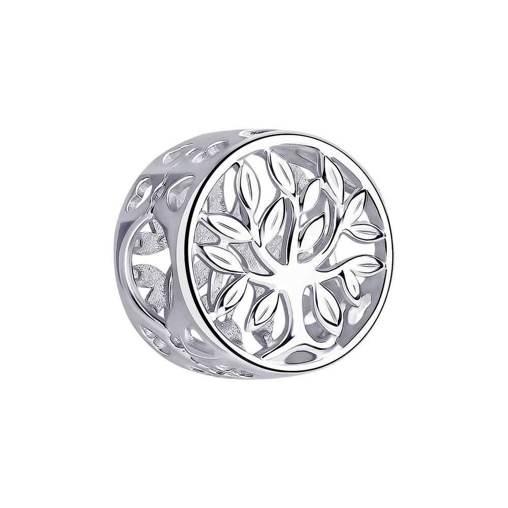 Подвеска-шарм  из серебра из серебро