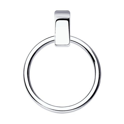 Подвеска из серебра - видео