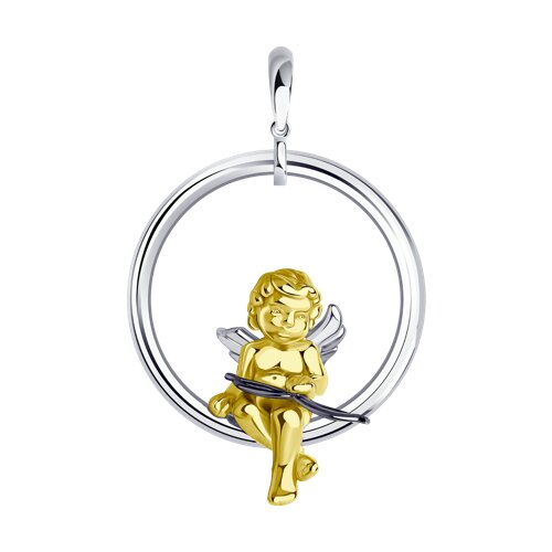 Подвеска из серебра - видео