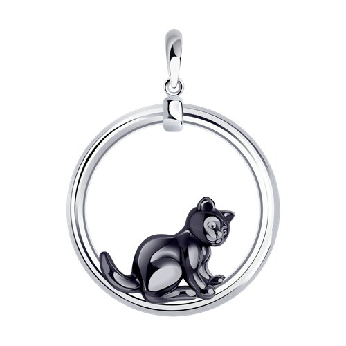 Подвеска из серебра - видео