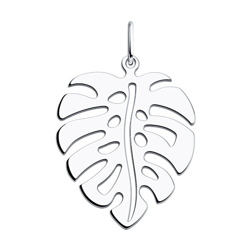 Подвеска из серебра - видео