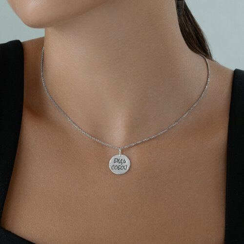 Подвеска из серебра с эмалью из серебро — вид 4