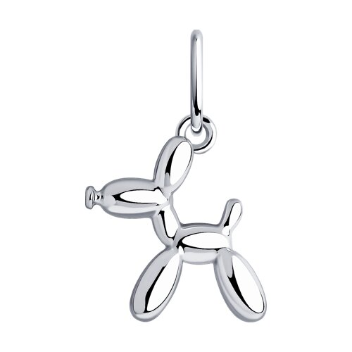 Подвеска из серебра