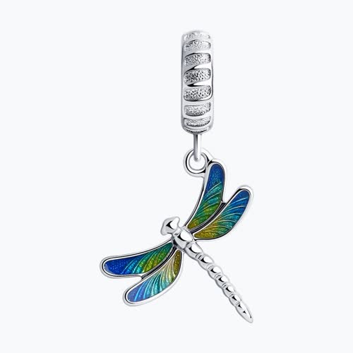 Подвеска-шарм из серебра с эмалью из серебро — вид 2