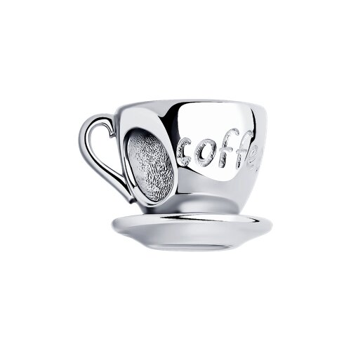 Подвеска-шарм из серебра с эмалью - видео