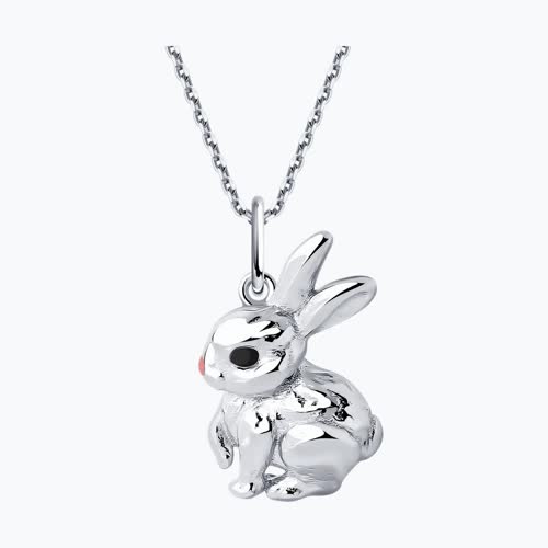 Подвеска из серебра с эмалью из серебро — вид 2