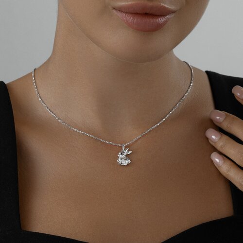 Подвеска из серебра с эмалью из серебро — вид 4