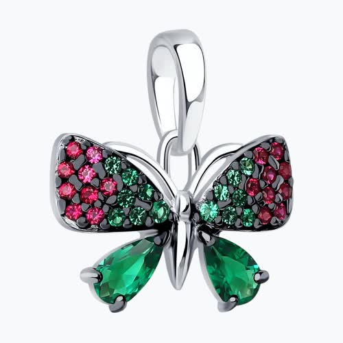 Подвеска из серебро